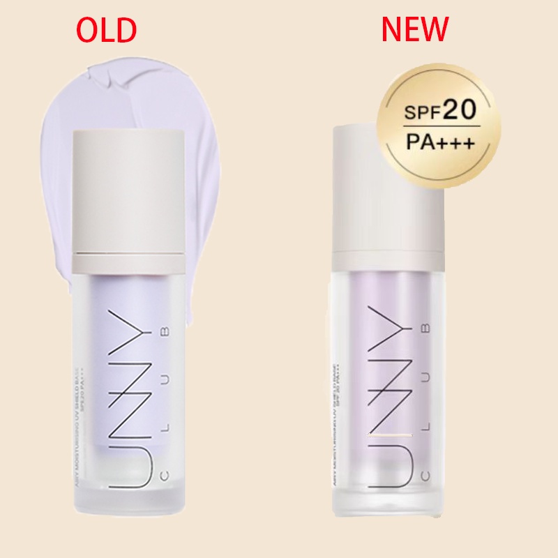 Kem lót UNNY CLUB trang điểm che khuyết điểm chống thấm nước kiềm dầu 30ml