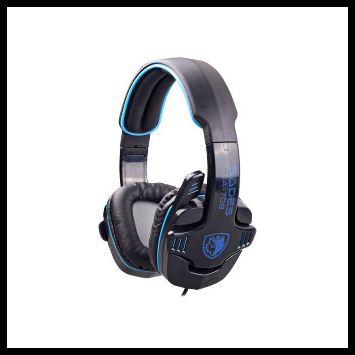 Tai Nghe Trùm Đầu Chơi Game Sa - 708 | BigBuy360 - bigbuy360.vn