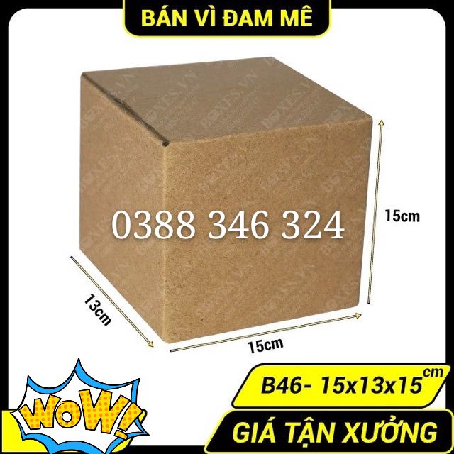 Hộp carton 20*15*15 cm