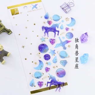 Sticker trang trí trong suốt