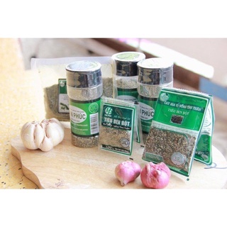 Tiêu Đen Xay Vạn Phúc Lọ 12g. siêu ngon