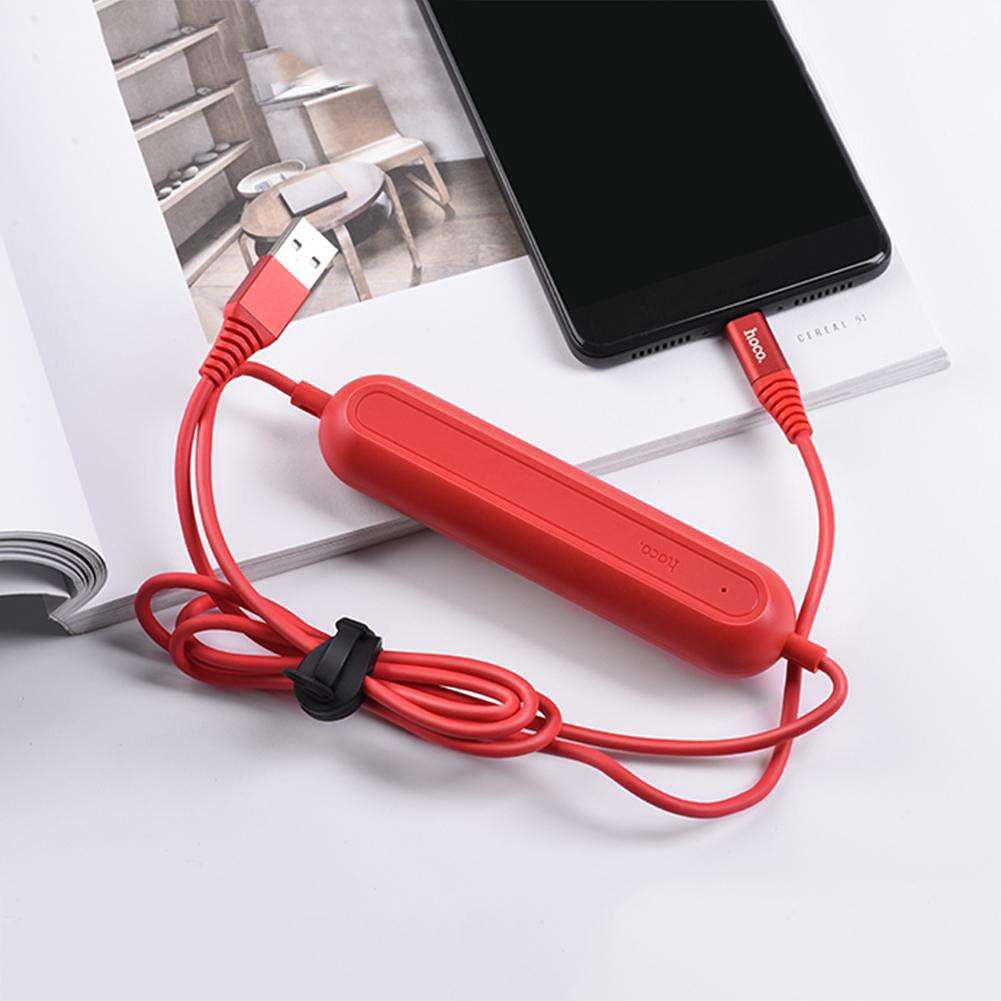 Cáp Sạc Hoco U22 TypeC Chính Hãng Tích Hợp Pin Sạc Dự Phòng 2000mAh