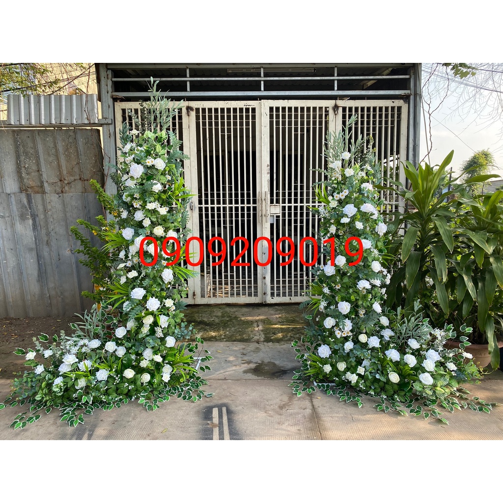 Cổng hoa cưới đẹp