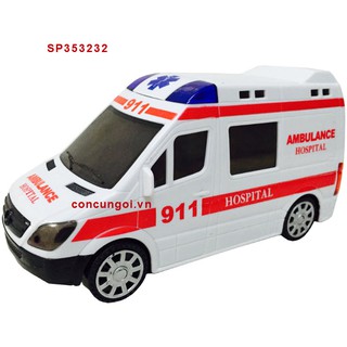 Đồ chơi xe cứu thương pin ,89-1189