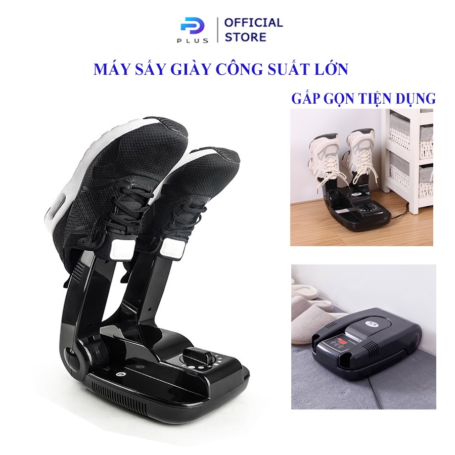 Máy sấy giày khử mùi diệt khuẩn siêu tốc có hẹn giờ thông minh làm khô giày dép tất vớ thích hợp cho mùa mưa ẩm ướt