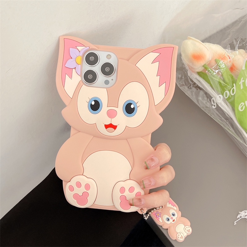 Ốp Điện Thoại Silicon Mềm Hình Linna Belle Cho iPhone XS Max 11ProMax 12ProMax 13ProMax