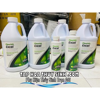 DUNG DỊCH DIỆT VÀ ỨC CHẾ RÊU HẠI SEACHEM FLOURISH EXCEL