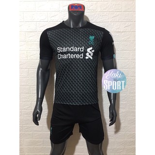 Bộ Quần Áo Bóng Đá Đội Tuyển LIVERPOOL 2019-2020 -Vải thun Thái