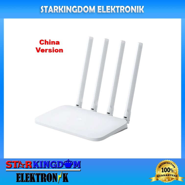 Bộ Khuếch Đại Tín Hiệu Wifi Xiaomi 4C 4 Ăng Ten Phiên Bản Trung Quốc | BigBuy360 - bigbuy360.vn