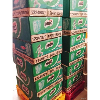 THÙNG THỨC UỐNG LÚA MẠCH MILO 180MLx48 HỘP