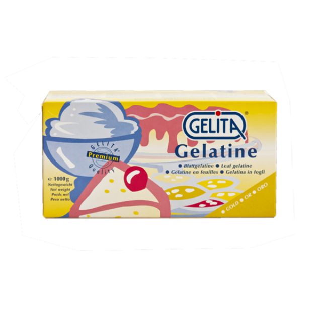 Gelatine lá Germany 10 lá