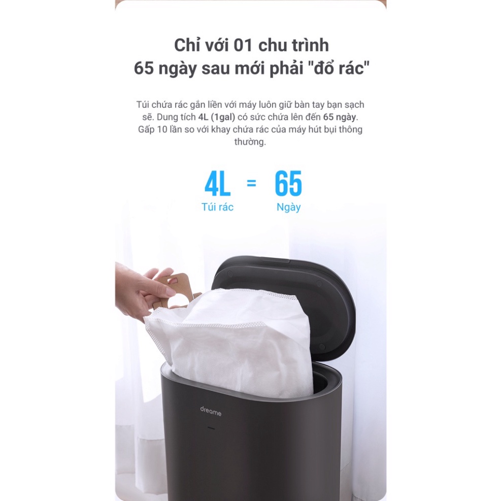Xiaomi Dreame Bot Z10 Pro Robot Hút Bụi Lau Nhà Lực hút 4000 Pa - Bản Quốc Tế