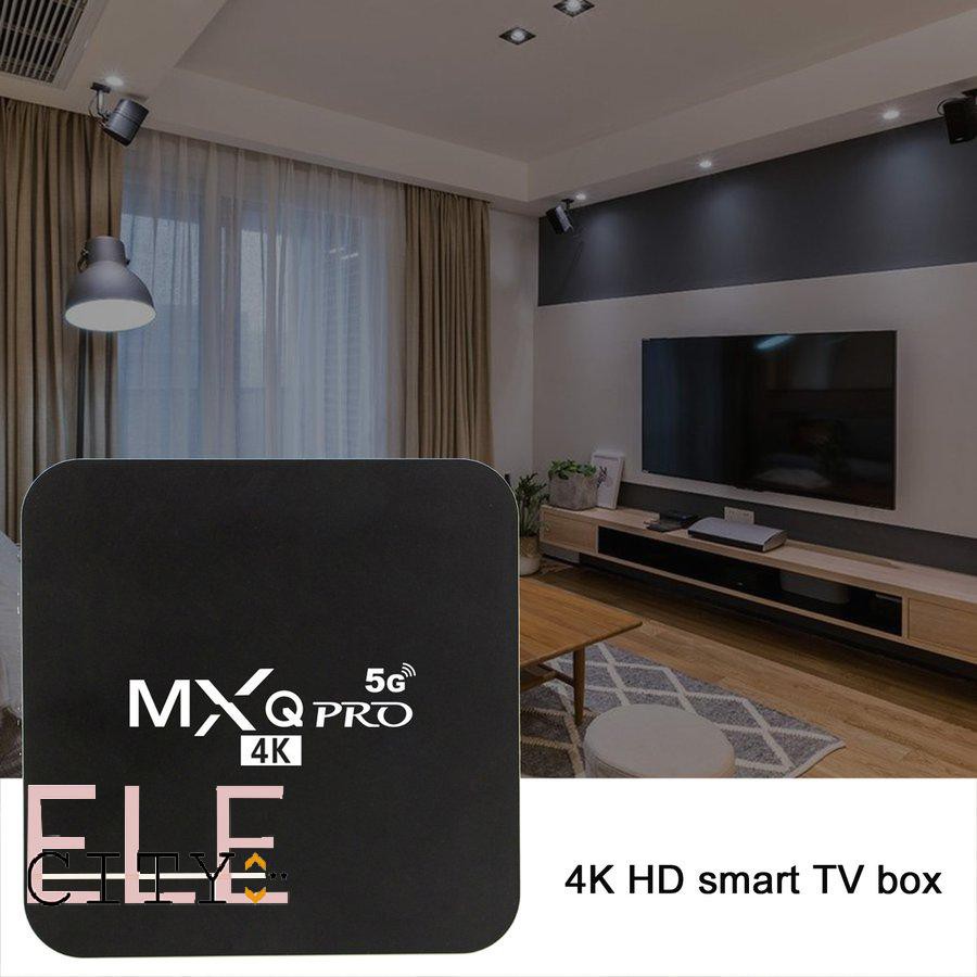 Máy phát đa phương tiện lõi tứ MXQPRO5G 4K RK3229-5G 8+128G với kết nối mạng đáng tin cậy