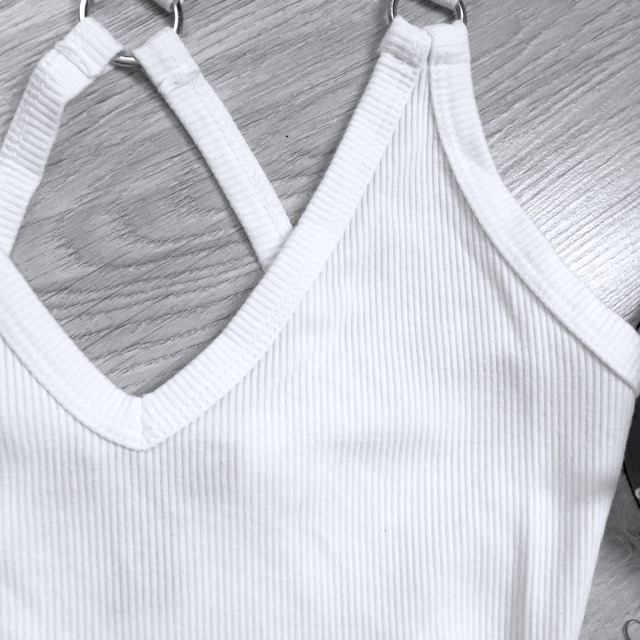 Áo 2 dây bodysuit F21 [ẢNH THẬT CỦA SHOP] | BigBuy360 - bigbuy360.vn