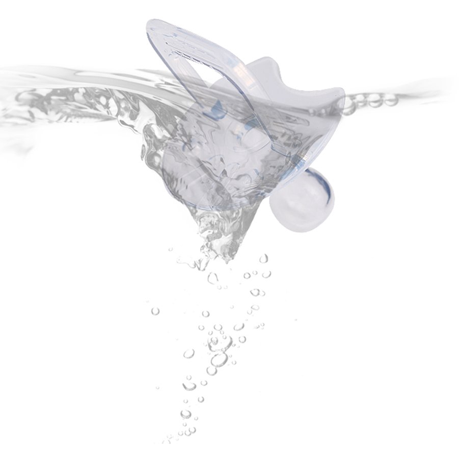 Núm ti giả silicone an toàn dành cho các bé