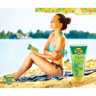 Banana Boat Aloe Vera Sun Burn Relief Sun Care After Sun Gel (Gel phục hồi da cháy nắng ) 90ml
