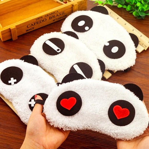 Mặt Nạ Che Mắt Ngủ Panda Dễ Thương - Miếng Che Mắt Khi Ngủ Hot Cute
