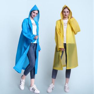Áo mưa màu sắc thời trang