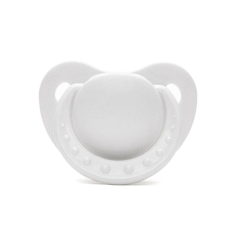 [Hàng mới về] Núm ti silicon dành cho trẻ sơ sinh dễ thương xinh xắn