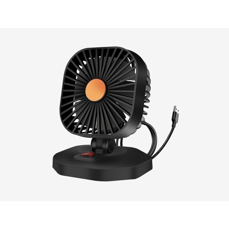 Quạt Ô Tô – Mini 12V Xoay Thông Minh  XM_STORE