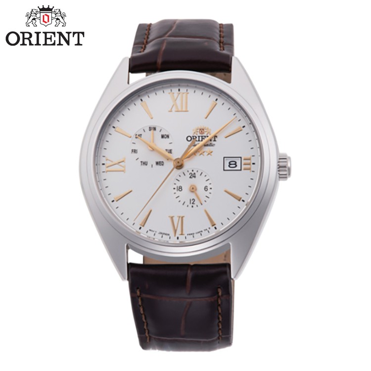 Đồng hồ nam dây da Orient RA-AK0508S10B , chính hãng full box , automatic , chống nước
