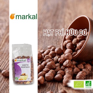 Hạt phỉ đã bóc vỏ hữu cơ Markal 250g