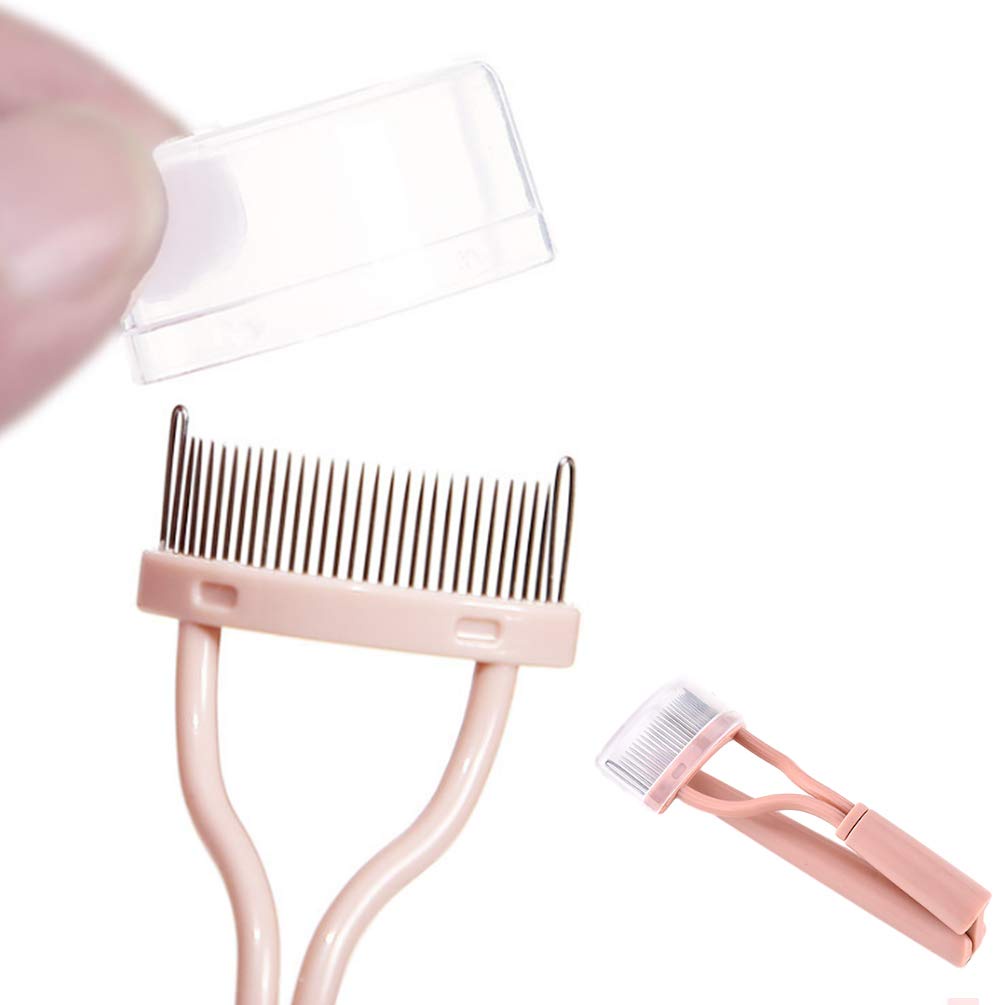 Dụng cụ bấm cong mi 2 trong 1 tiện lợi