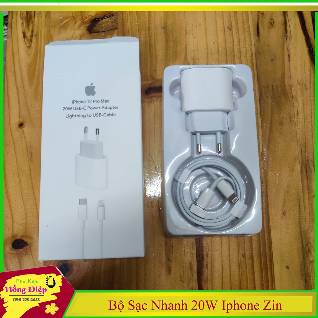 Bộ Sạc Nhanh 20w Iphone