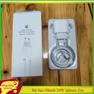 Bộ Sạc Nhanh 20w Iphone