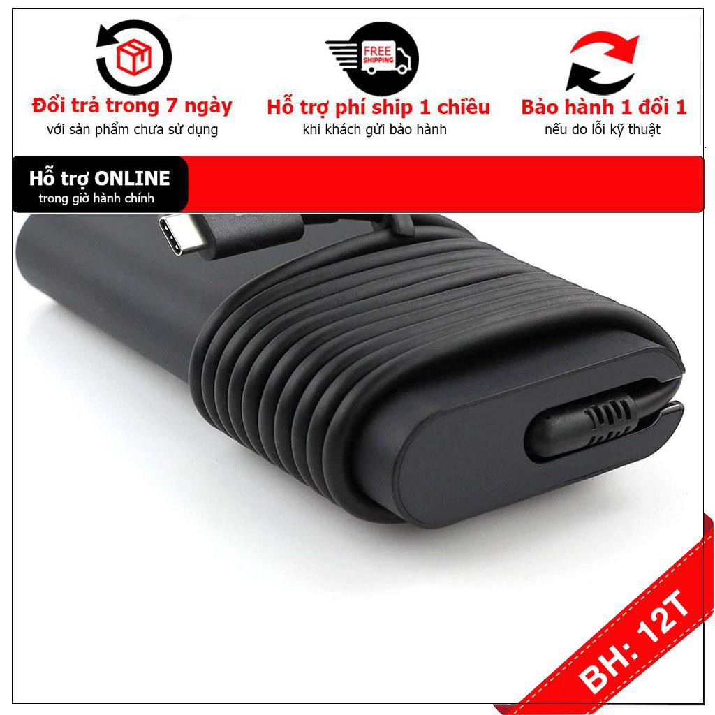 [BH12TH] ⚡️[Sạc zin] Sạc laptop Dell 20V - 6.5A - 130W (5V - 1A) Chân C ZIN