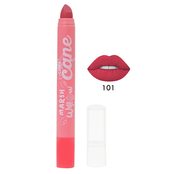 (hàng Mới Về) Son Môi Marshwillow Màu Kẹo Ngọt Phiên Bản 101 By Natasha Wilona | BigBuy360 - bigbuy360.vn