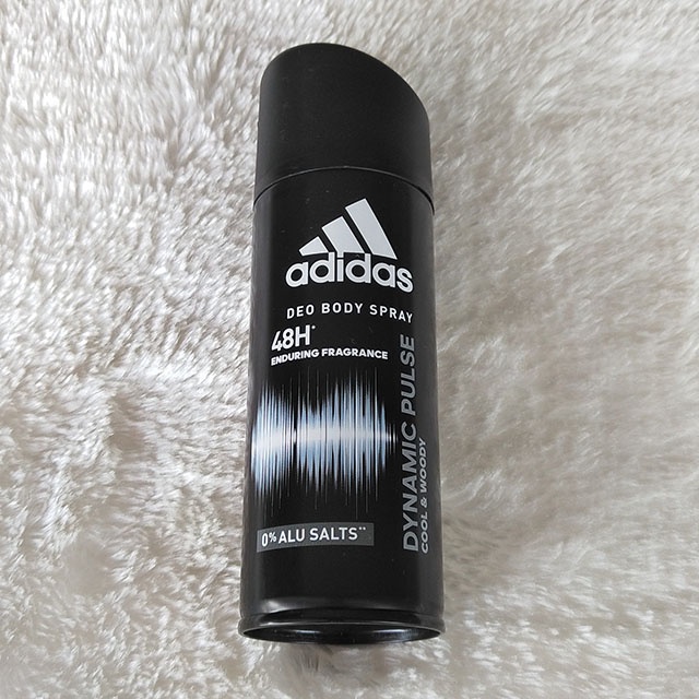 Xịt Khử Mùi Toàn Thân Adidas Cho Nam Thơm Lâu và Tinh Tế (150ml)