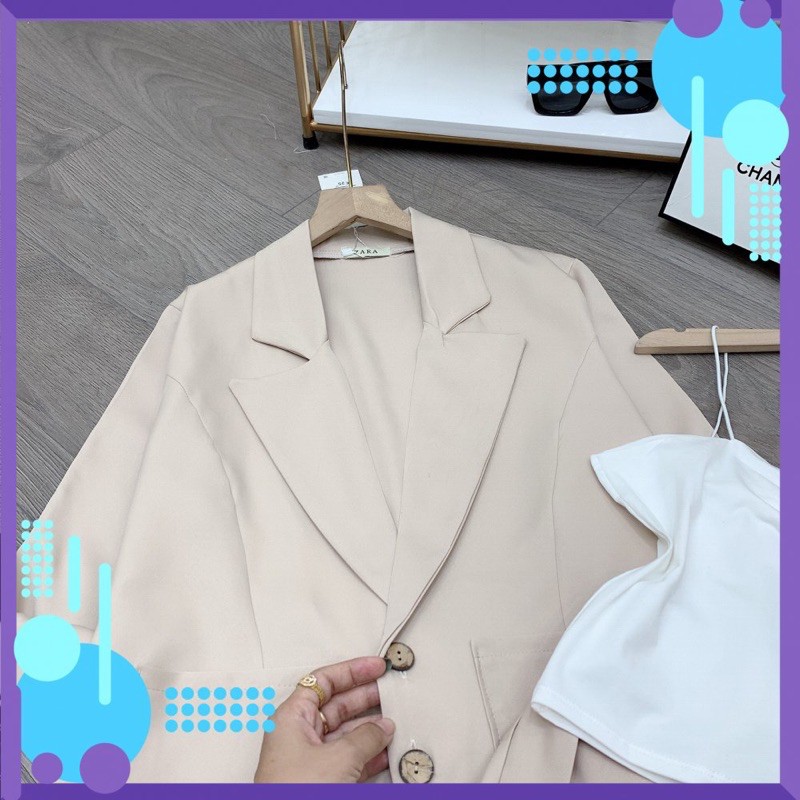 [ 𝐅𝐑𝐄𝐄 𝐒𝐇𝐈𝐏 ]Sét Vest Be 3 Món Siêu Hot Chất Tuyết Mưa QC Cao Cấp Cực Dầy Đẹp Mịn Mát Sét Rời Tháo Mix Ti Tỉ Đồ Cvay tro