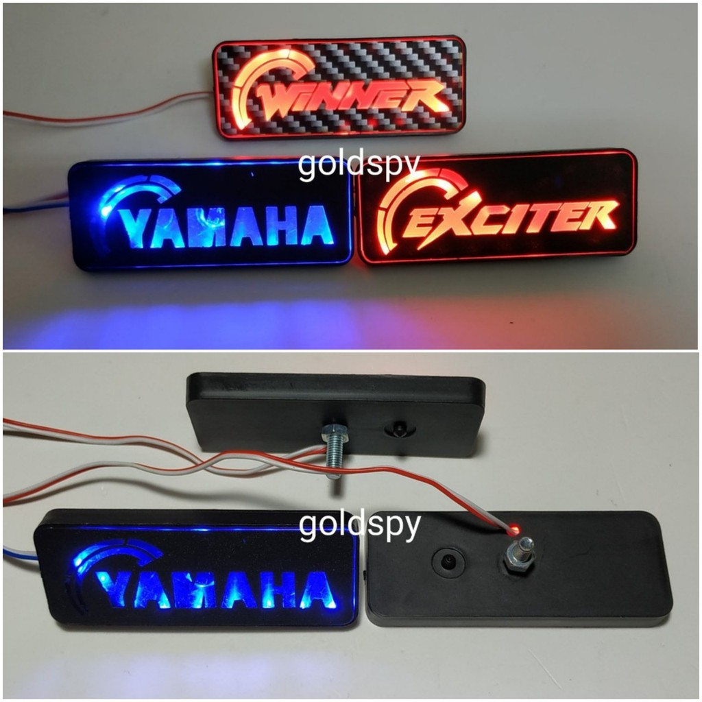 Đèn Led Logo - Tên Xe Winner Exciter ( giá 1 chiếc)