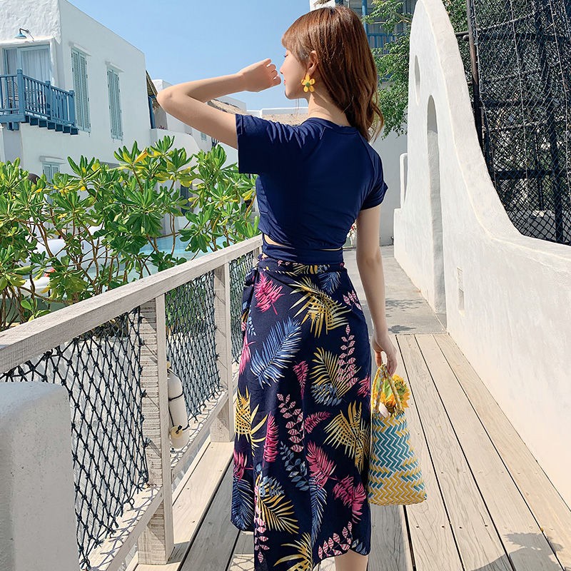 Set Đồ Tắm In Họa Tiết Xinh Xắn Dành Cho Nữ | BigBuy360 - bigbuy360.vn