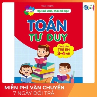 Trò chơi toán học toán tư duy dành cho bé 3-4 tuổi