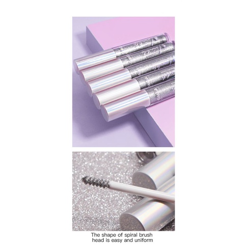 Mascara trang điểm lông mi cong mảnh lấp lánh tự nhiên chống thấm nước lâu trôi
 | BigBuy360 - bigbuy360.vn