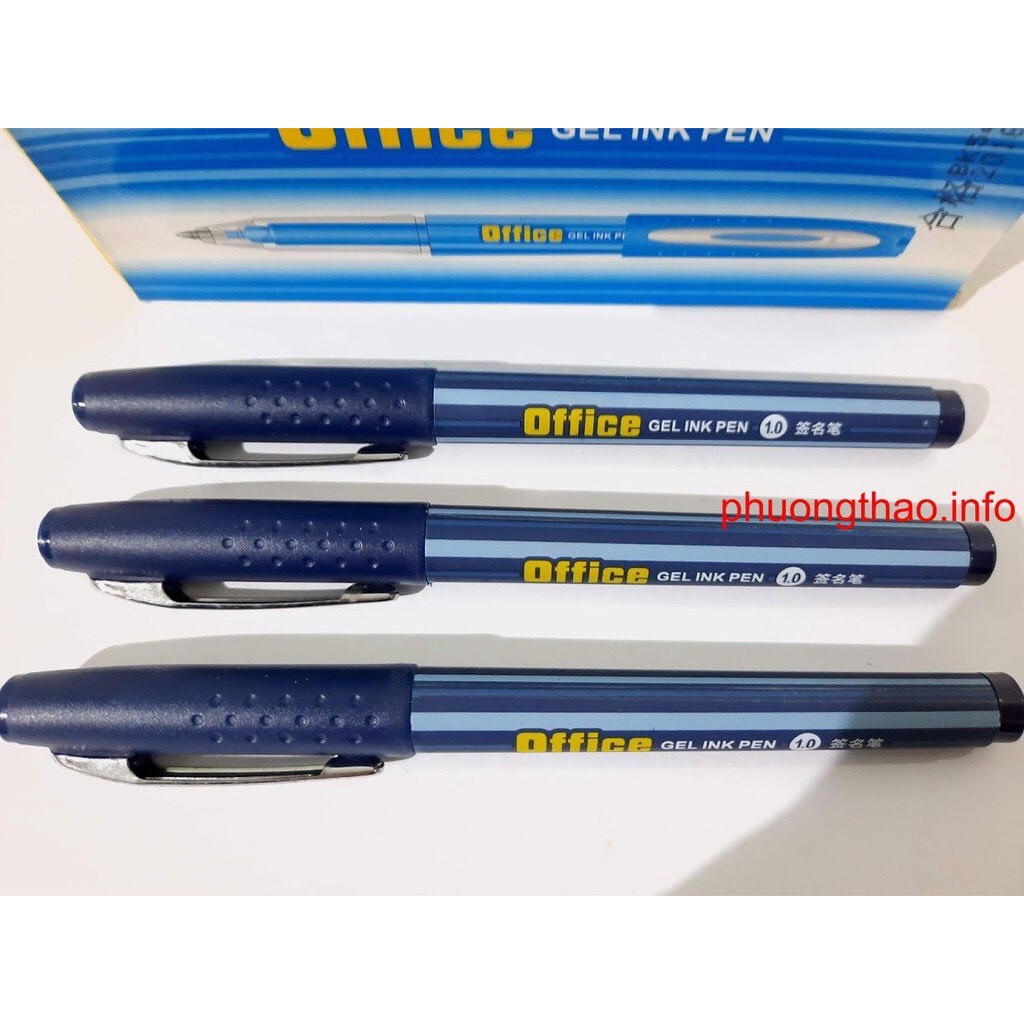 Hộp 12 cây bút Baoke 1048 nét to ngòi 1.0 mm