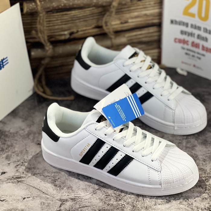 Giày Thể Thao super star sò - Hàng có sẵn + Box bảo vệ.