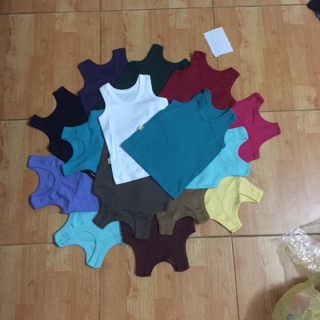 Combo Áo ba lỗ cho bé trai và gái