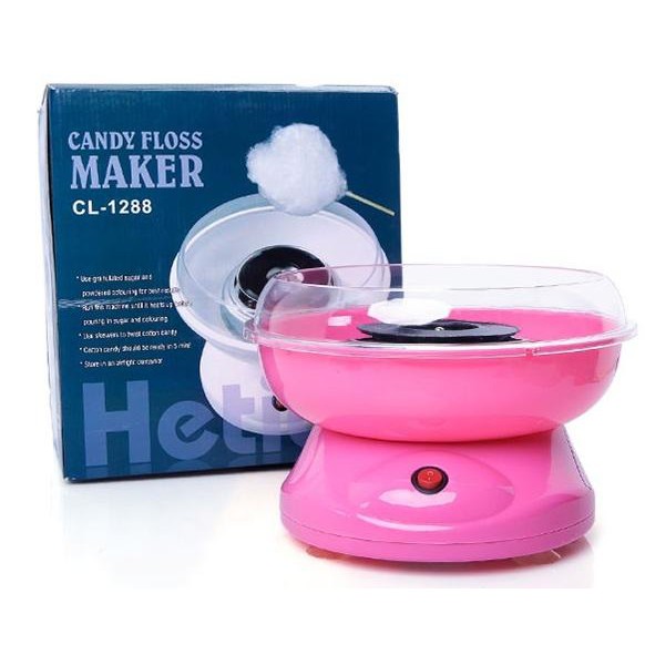 Máy làm kẹo bông Candy Floss Maker CL-1288 an toàn, tiện lợi, tiết kiệm thời gian. 2309