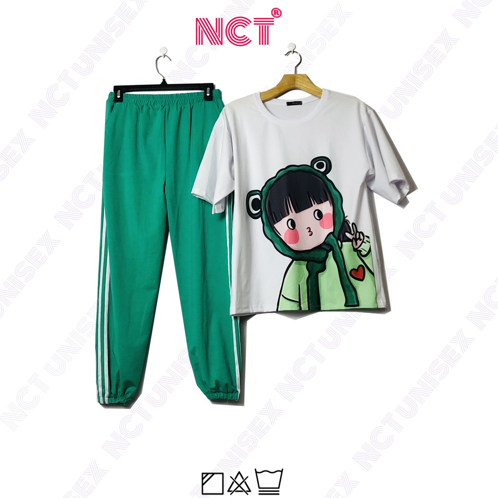 ĐỒ BỘ THUN JOGGER DÀI- NHIỀU MÀU 3 SỌC - Đồ Thể Thao, Đi Chơi ĐềuThích Hợp - Áo Thun Freesize - Dưới 65kg - NTCUnisex | WebRaoVat - webraovat.net.vn