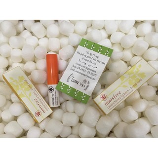 Son Innisfree Canola Honey Lip Balm Tinted Pink - Tink Coral