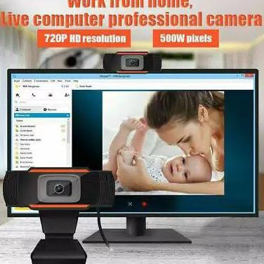 Webcam Hd 720 Tự Động Lấy Nét Cho Máy Tính Laptop | BigBuy360 - bigbuy360.vn