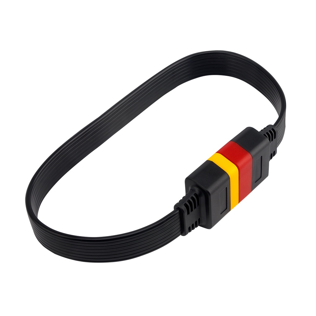 Cáp Mở Rộng 16 Pin OBD2 16Pin ELM327 OBD2 Mở Rộng Cho Thiết Bị Chẩn Đoán Lỗi