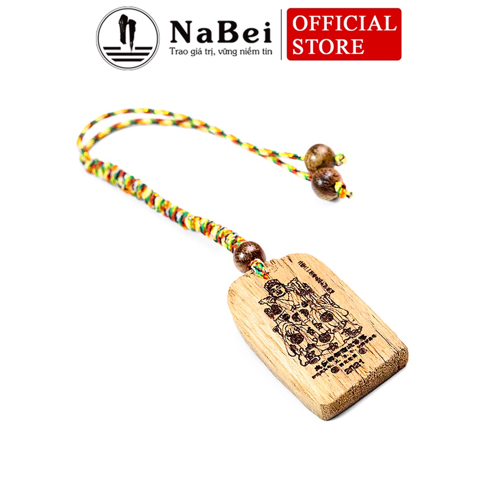 Phù Thái Tuế Điêu Khắc Bằng Trầm Hương Tránh Hạn NB166 - Phong Thuỷ NaBei Store