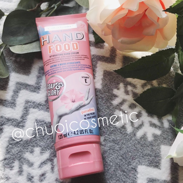 Kem dưỡng da tay Soap and Glory Hand Food 125ml | BigBuy360 - bigbuy360.vn