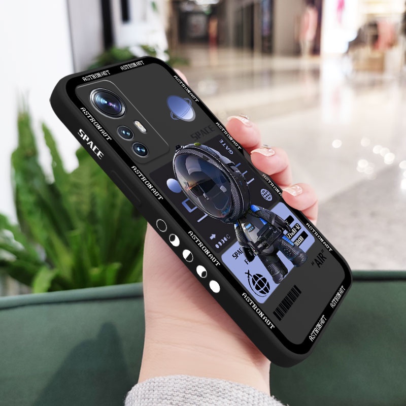 Ốp Điện Thoại Hình Phi Hành Gia Cho Xiaomi Mi 12 12X 12S 11 Pro Lite Ultra 11Lite