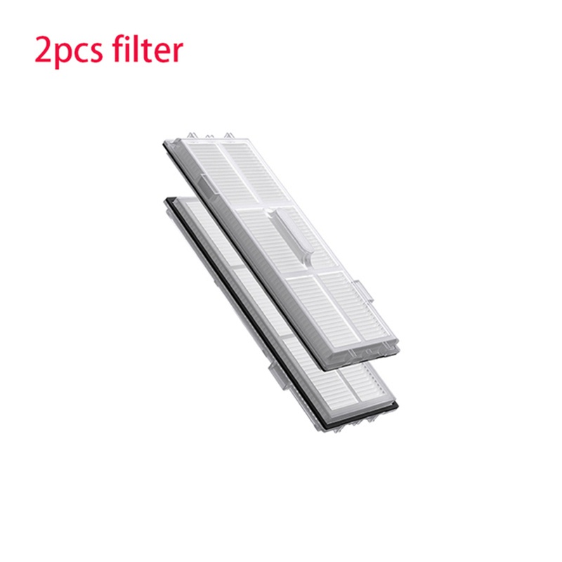 Set 2 tấm lọc Hepa phụ kiện chuyên dụng cho robot hút bụi Xiaomi Roborock S7 T7S T7Plus