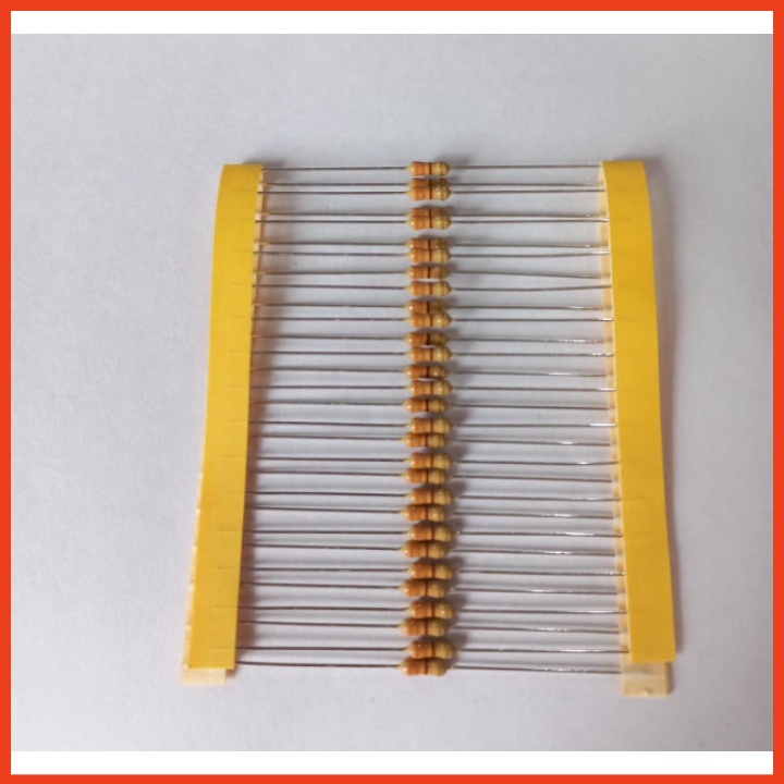 Điện Trở 100ôm  150ôm 220ôm 330ôm 470ôm 1/4W 5% Loại Chân To Bằng Đồng